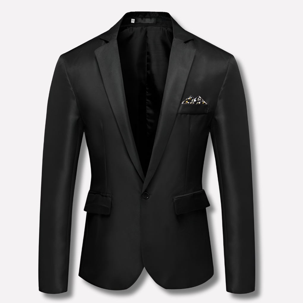 Elegant herreblazer Raffineret skræddersyet til den moderne gentleman