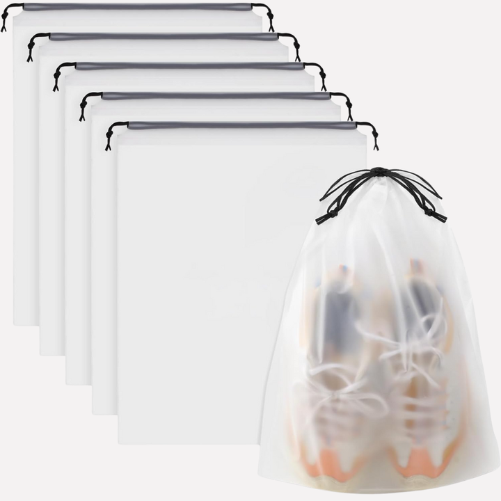 Rejse Drawstring Sko Tasker