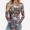 Gennemsigtig Blonde Top