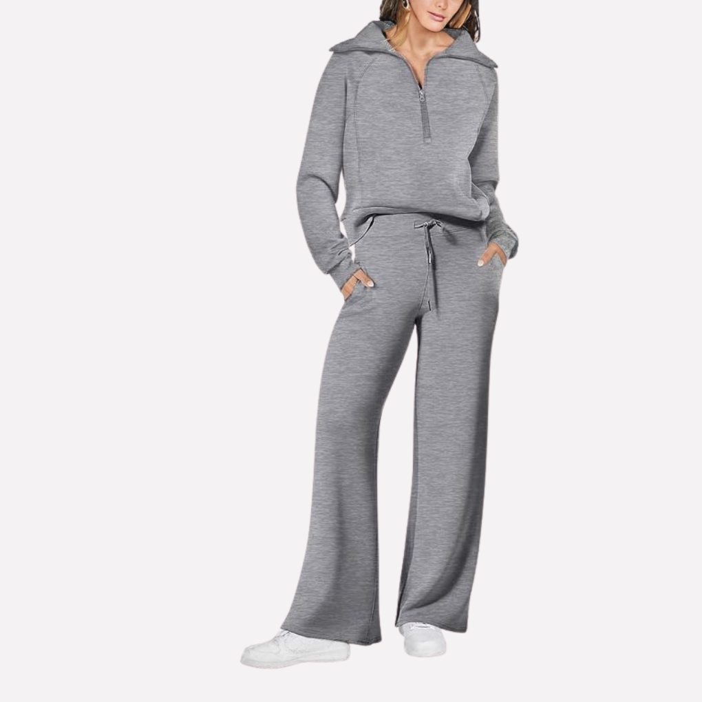 Kvinders 2-delte Rejseoutfit