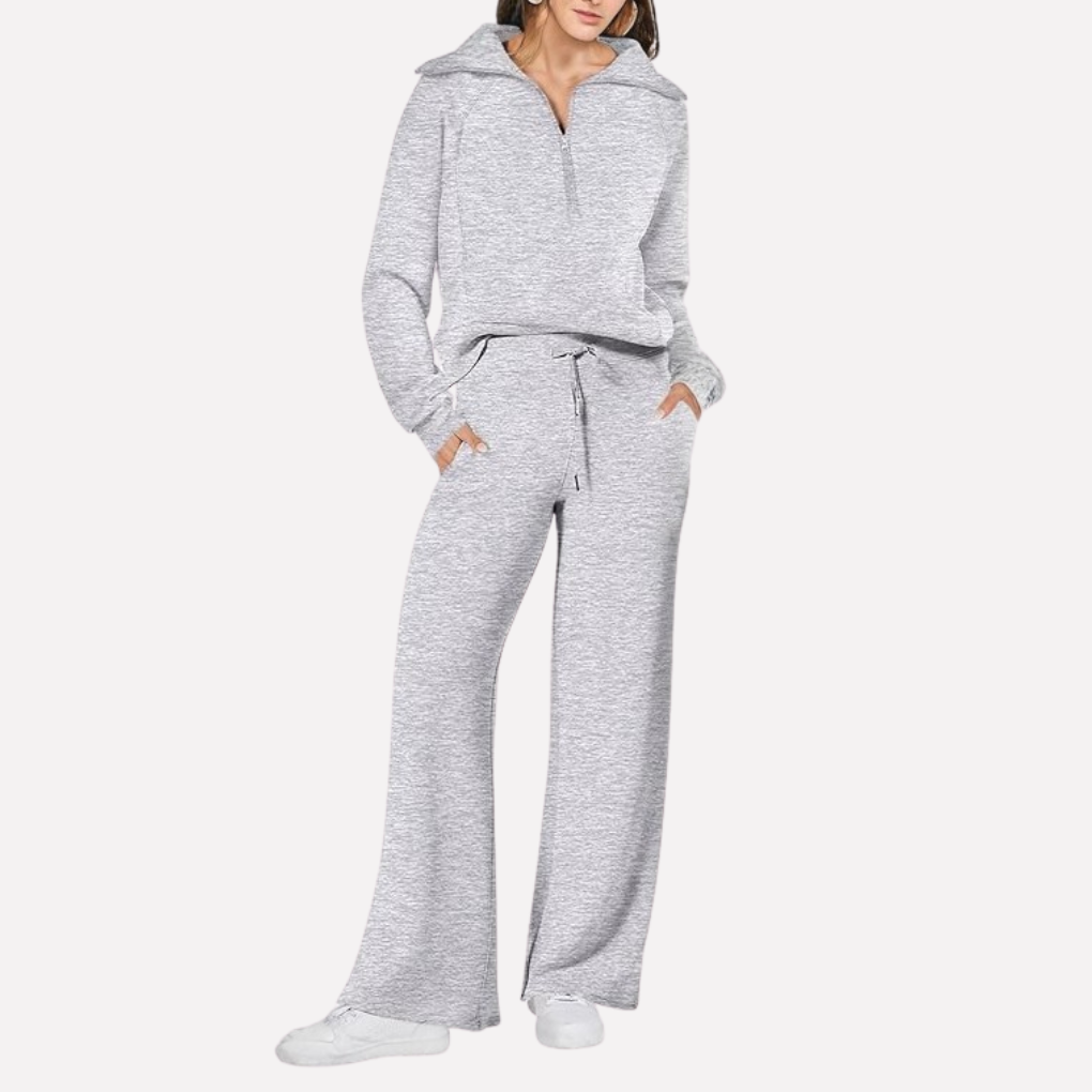 Kvinders 2-delte Rejseoutfit