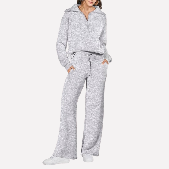 Kvinders 2-delte Rejseoutfit