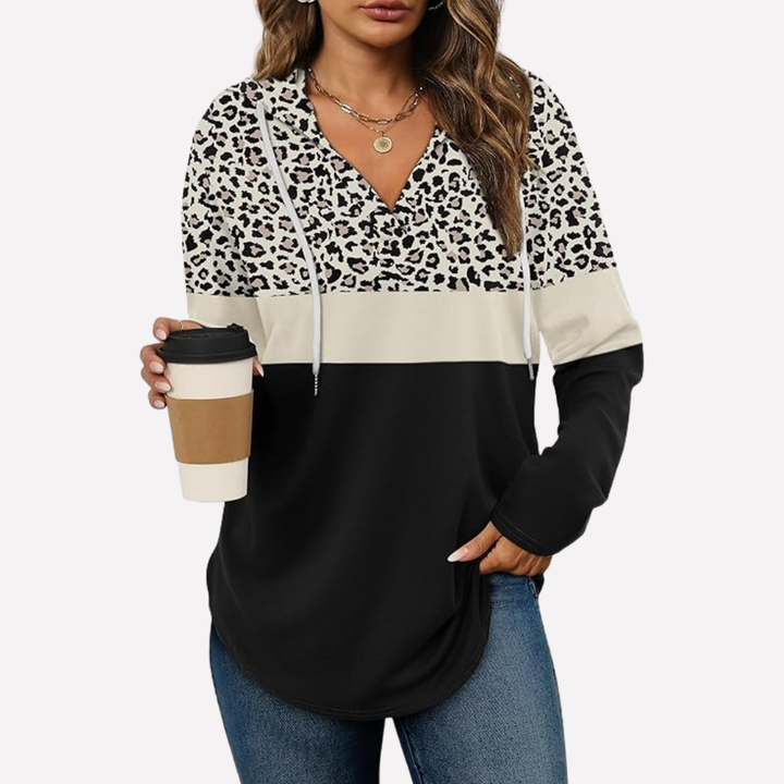 Kvinders Langærmet Crewneck Sweatshirt