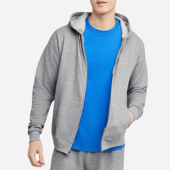 Mænds Full-Zip Hoodie