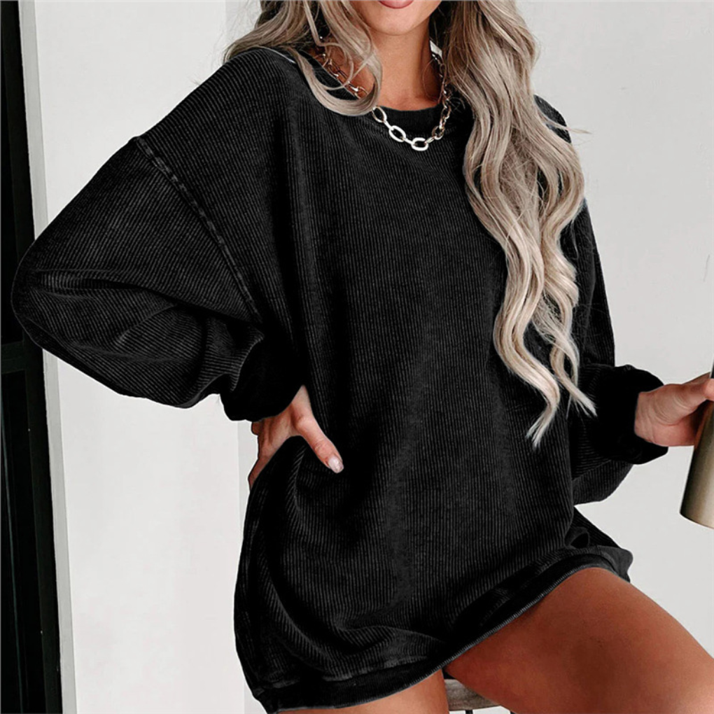 Kvinders Oversized Crewneck Sweatshirt