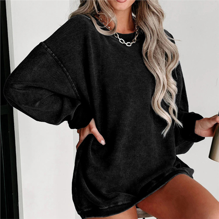 Kvinders Oversized Crewneck Sweatshirt