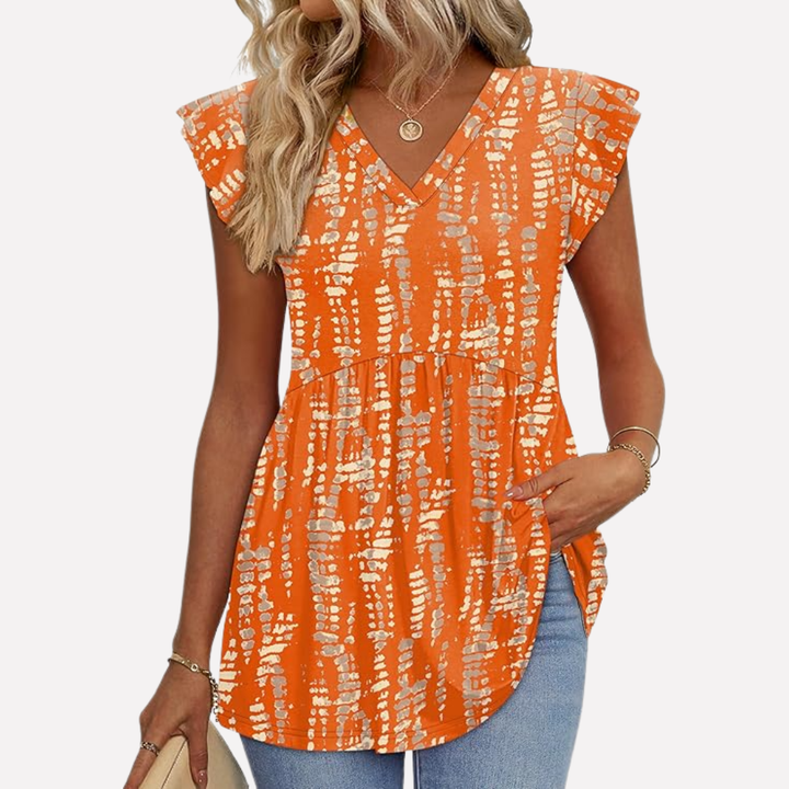 Kvinders Casual Bluse – Afslappet Stil til Hverdag