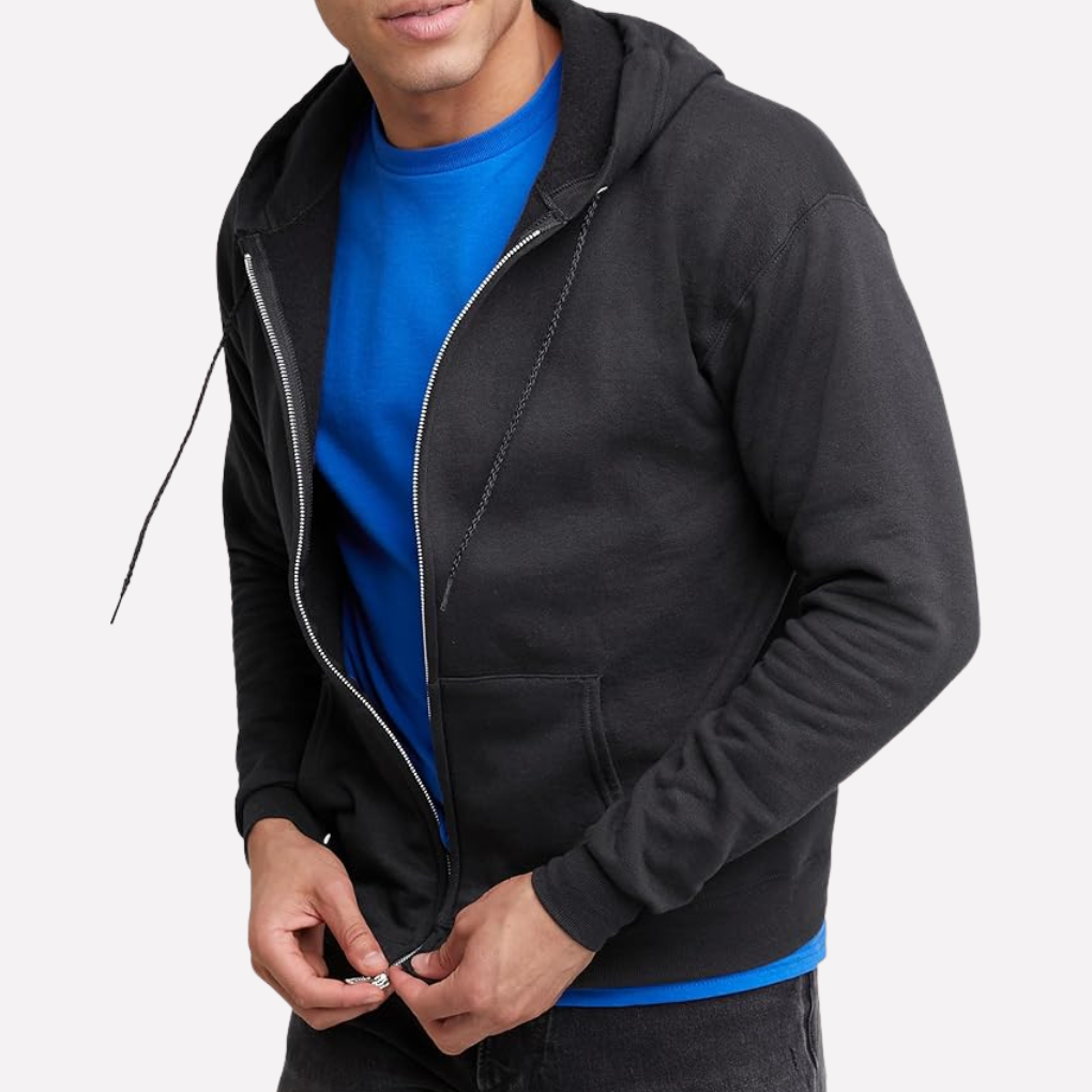 Mænds Full-Zip Hoodie