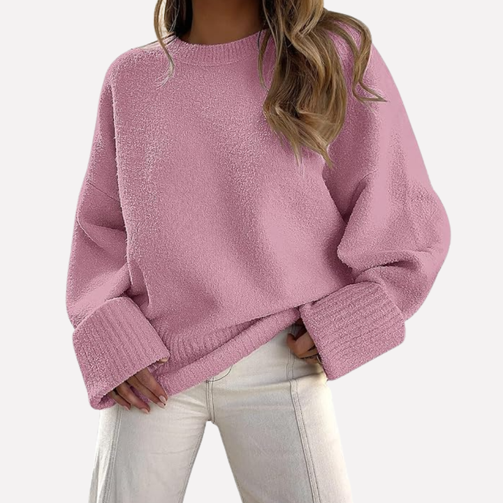 Kvinders Oversized Chunky Pullover