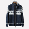 Mænds Strikket Vinter Cardigan