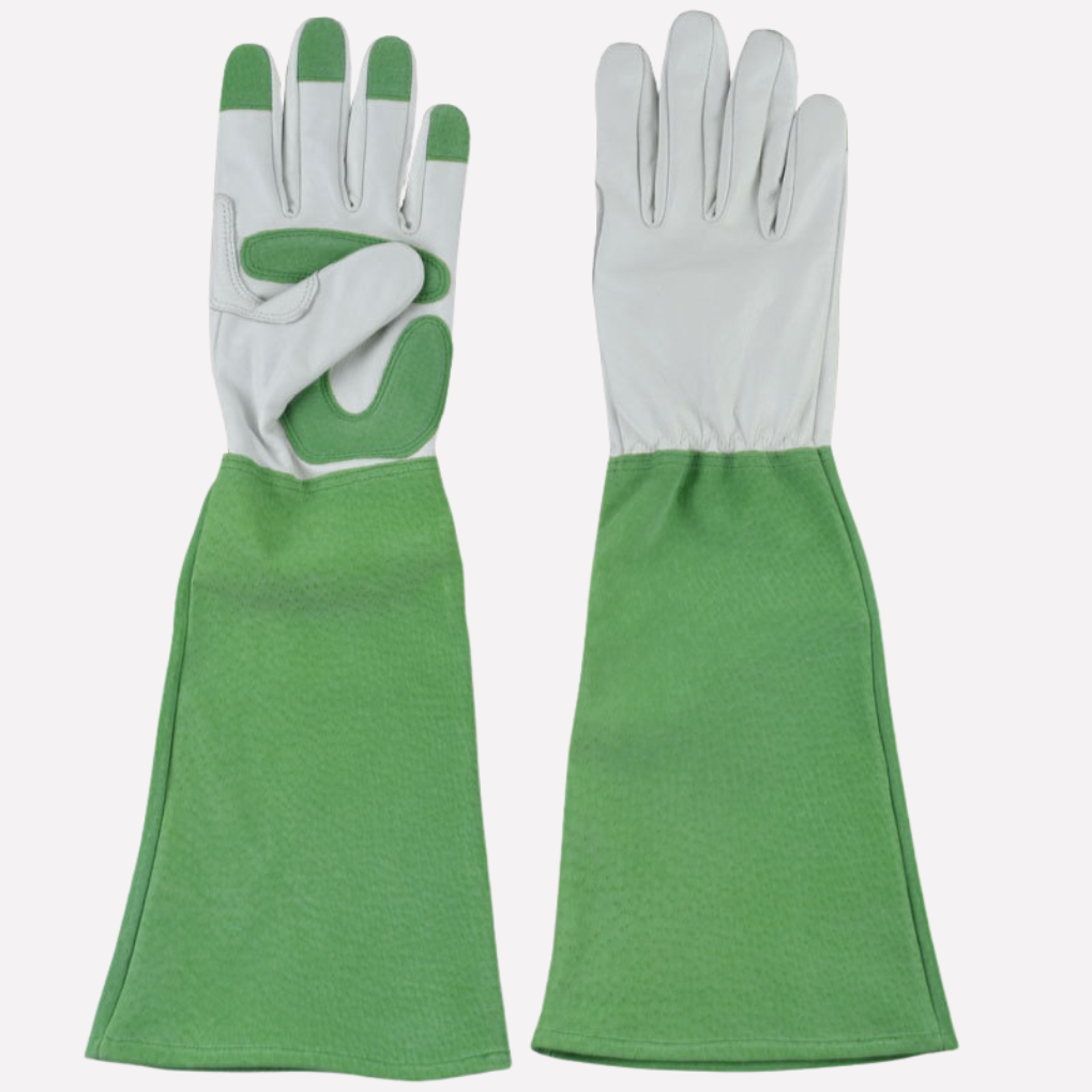 Lange Havehandsker