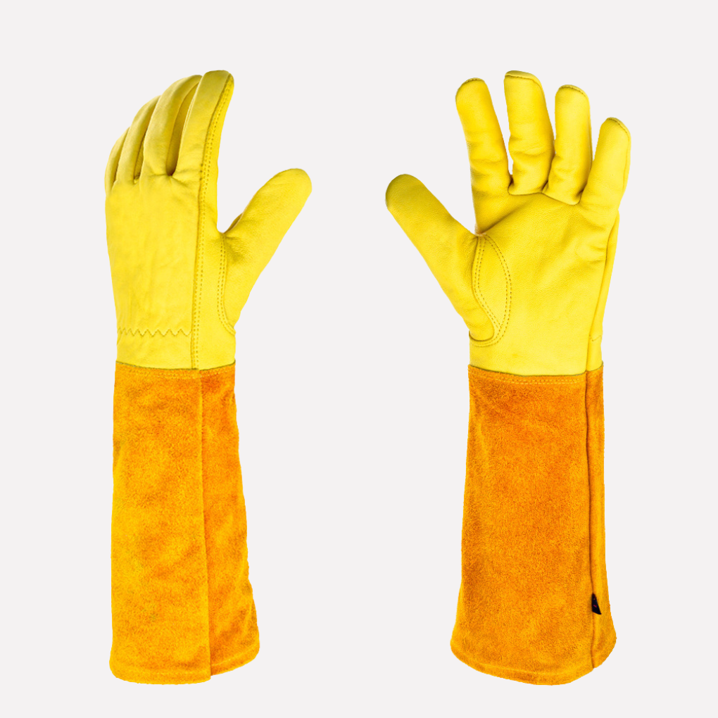 Lange Havehandsker