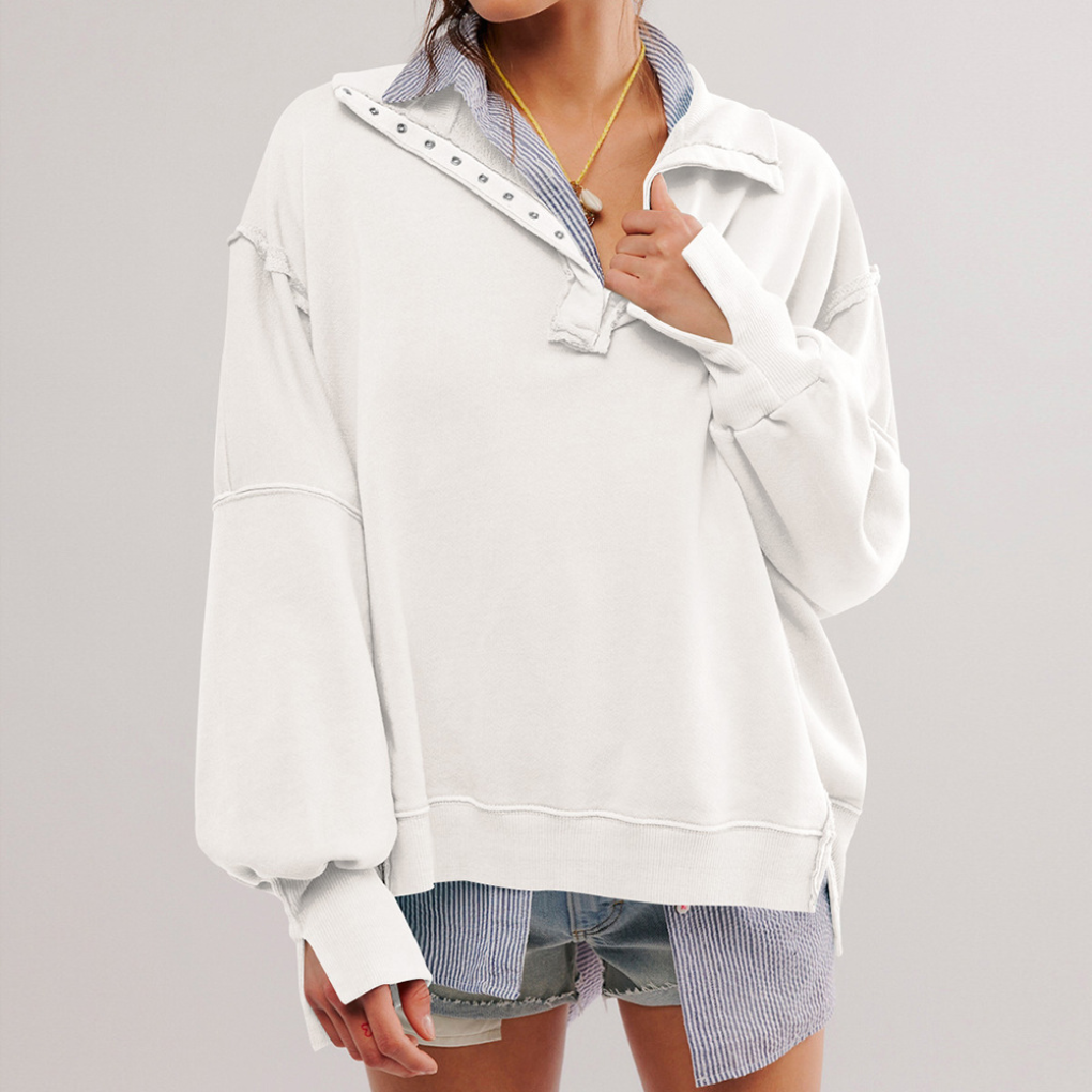 Kvinders Oversized Pullover