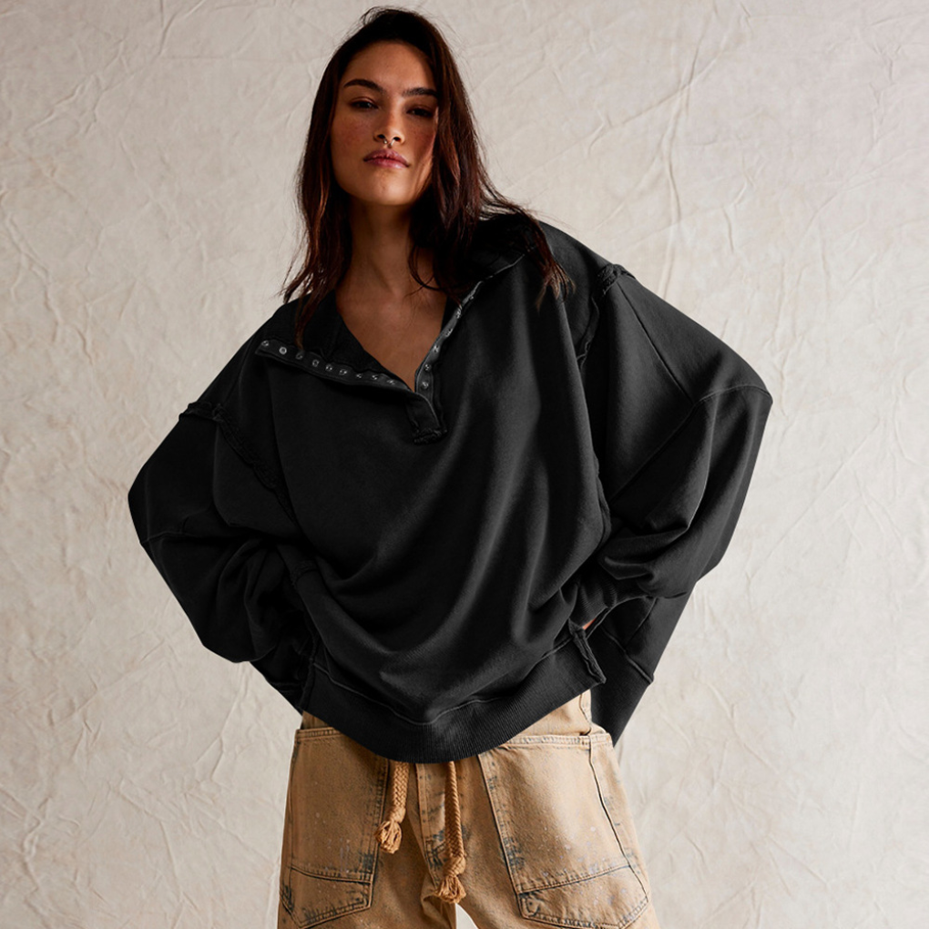 Kvinders Oversized Pullover