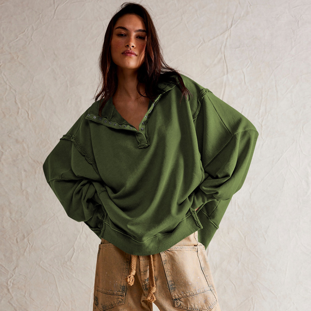 Kvinders Oversized Pullover