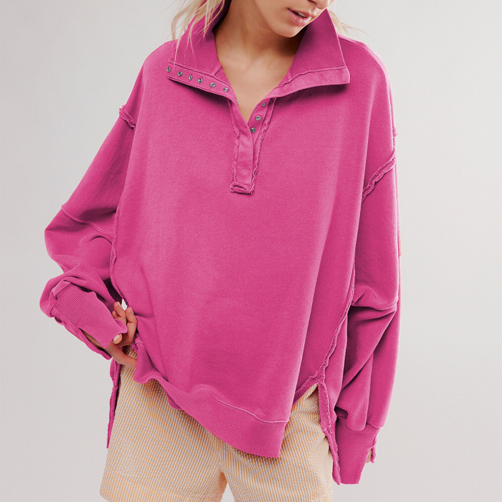 Kvinders Oversized Pullover