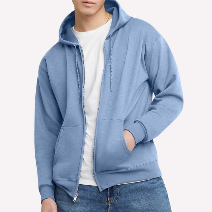 Mænds Full-Zip Hoodie