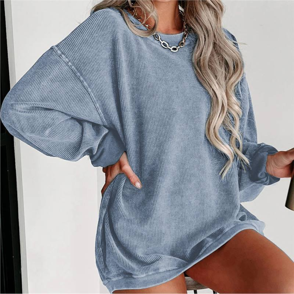 Kvinders Oversized Crewneck Sweatshirt