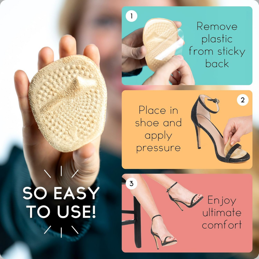 Metatarsal Fod Puder