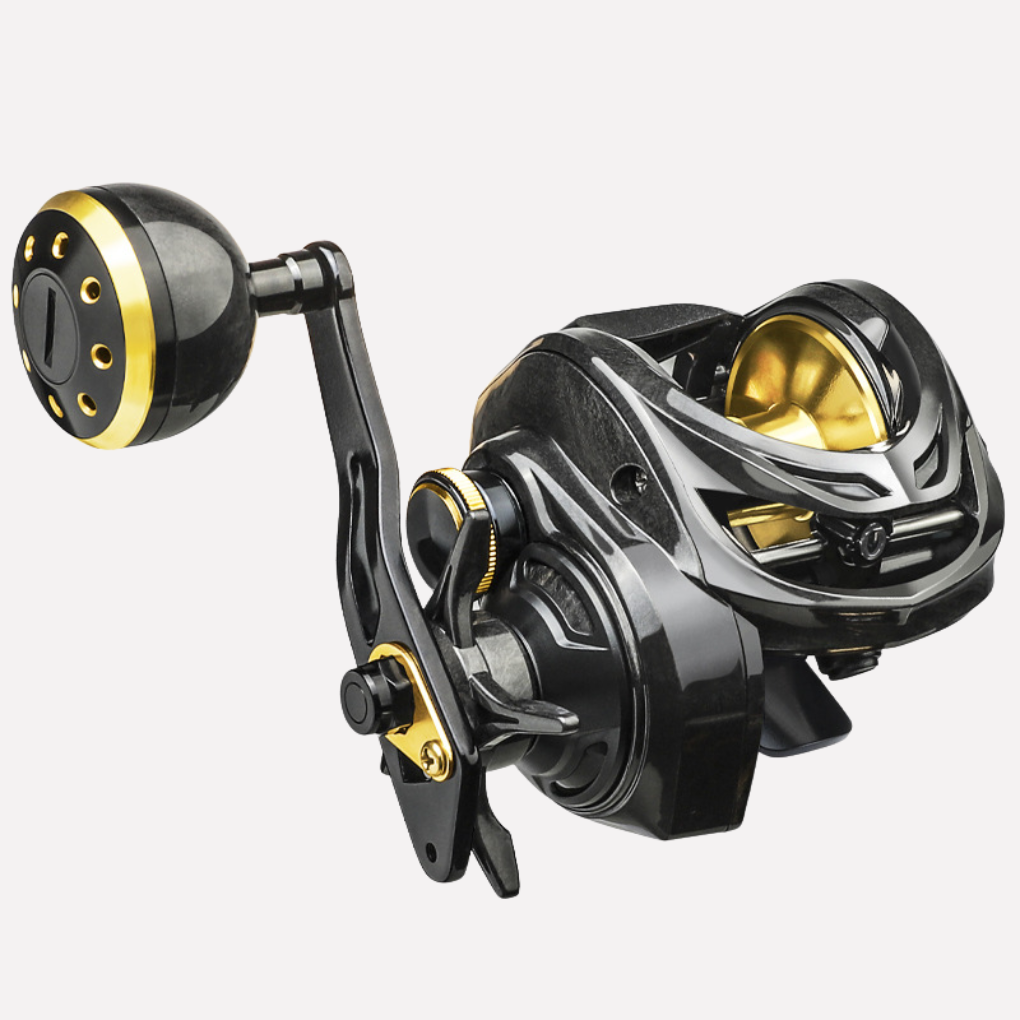 Lage-profil Baitcasting Rol