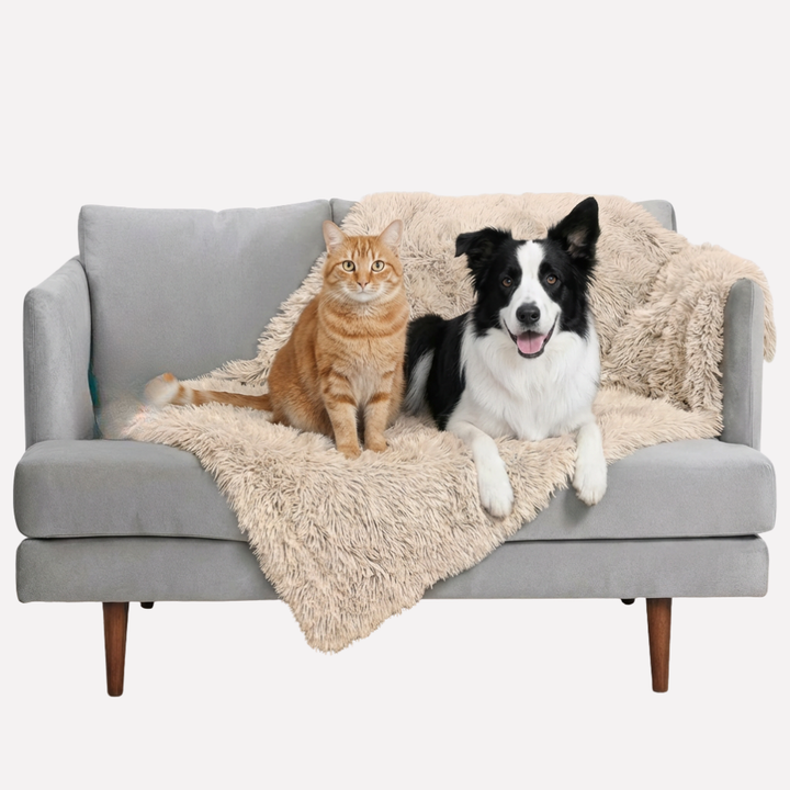 Vandafvisende Plaid Til Hunde & Indendørs Katte