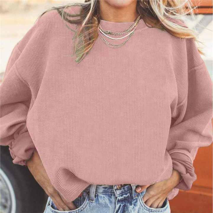 Kvinders Oversized Crewneck Sweatshirt