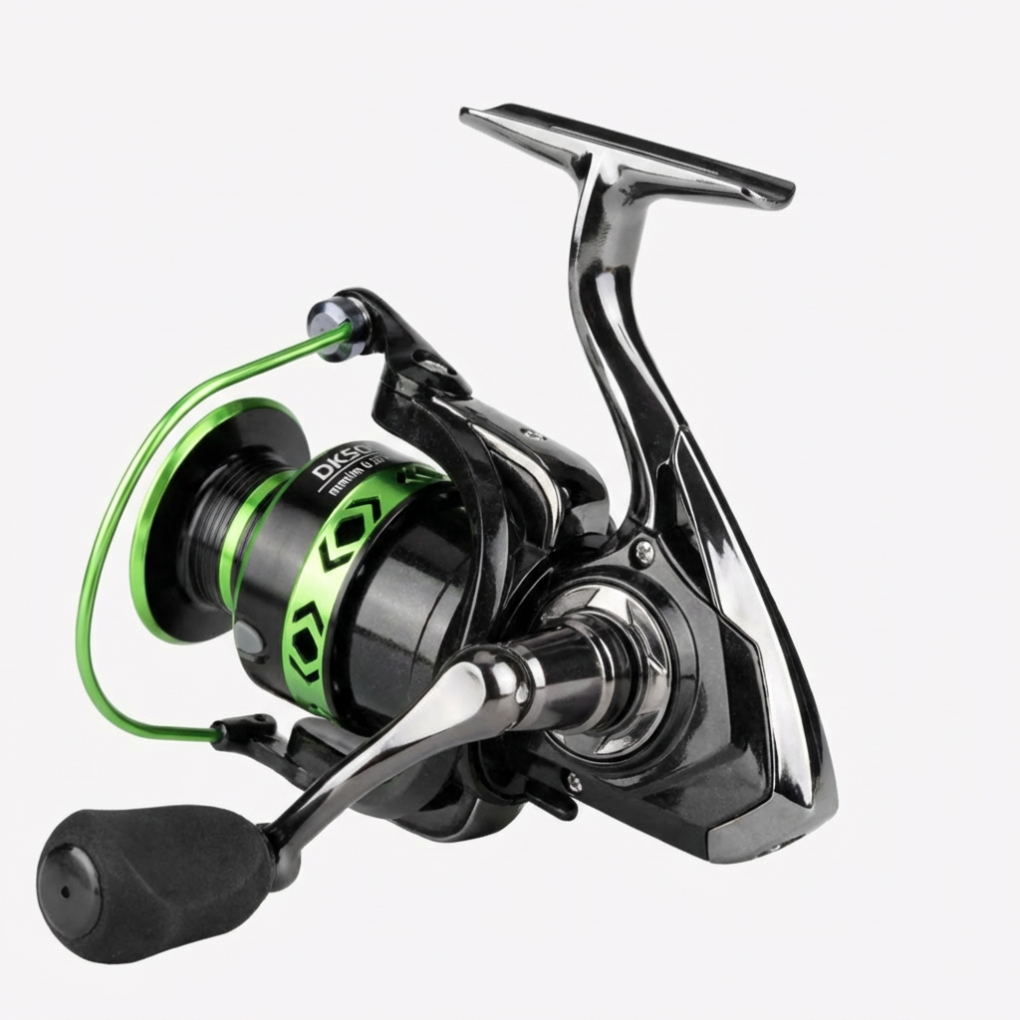 Hoge-Hastighed Spinning Fiskerulle