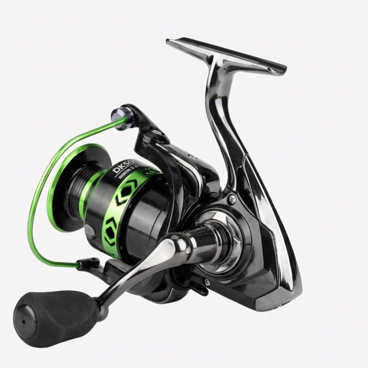 Hoge-Hastighed Spinning Fiskerulle
