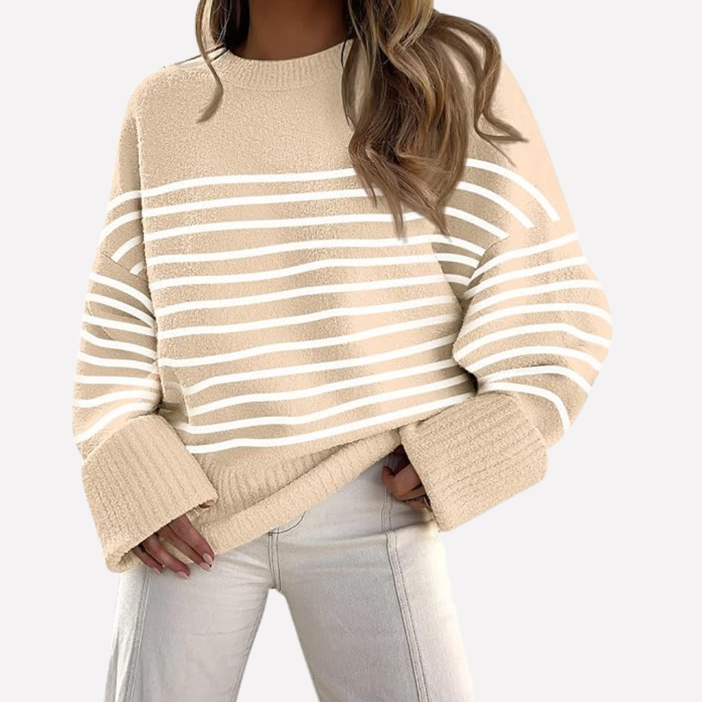 Kvinders Oversized Chunky Pullover