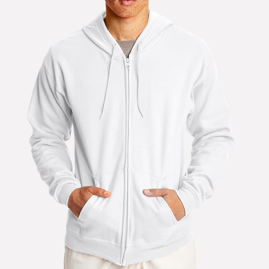 Mænds Full-Zip Hoodie