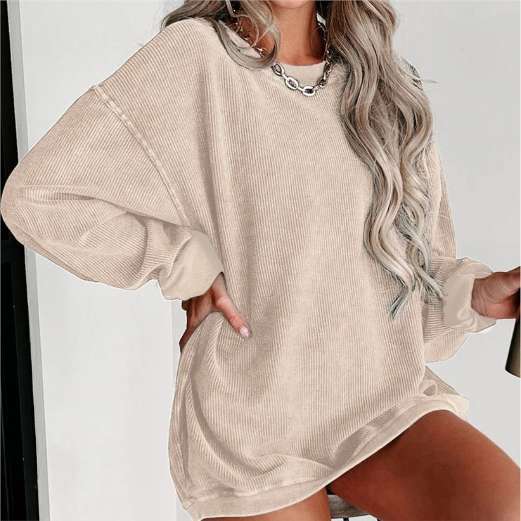 Kvinders Oversized Crewneck Sweatshirt