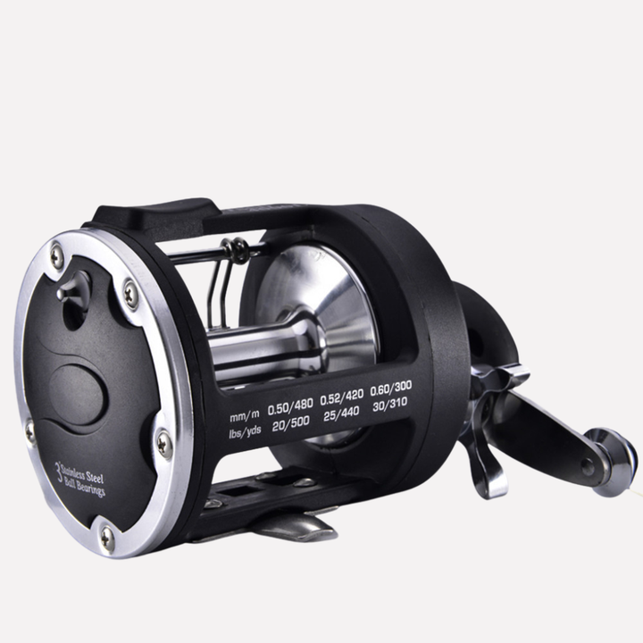 Baitcasting Rulle – Zoetvandsfiskeri Design