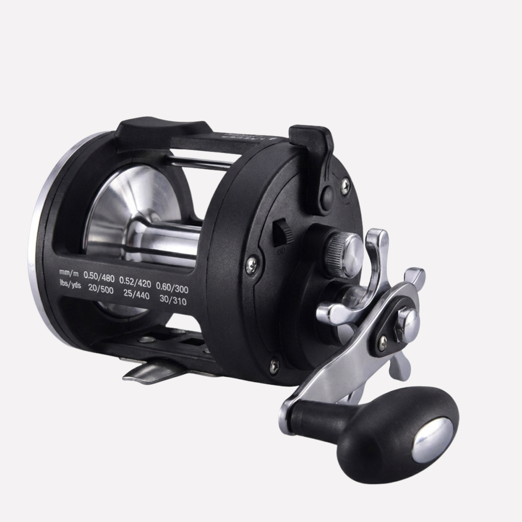 Baitcasting Rulle – Zoetvandsfiskeri Design