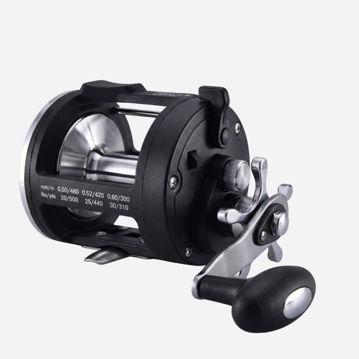 Baitcasting Rulle – Zoetvandsfiskeri Design
