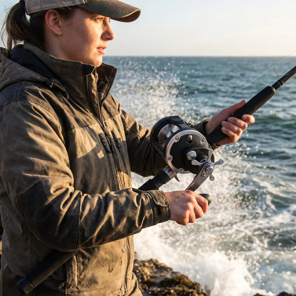 Baitcasting Rulle – Zoetvandsfiskeri Design
