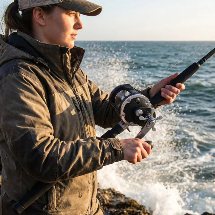 Baitcasting Rulle – Zoetvandsfiskeri Design