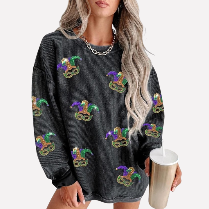Kvinders Oversized Crewneck Sweatshirt