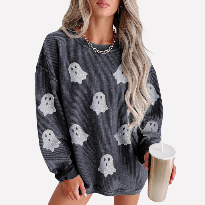 Kvinders Oversized Crewneck Sweatshirt