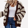 Kvinders Åben-Front Cardigan – Stilfuld og Alsidig Lag-på-Stykke