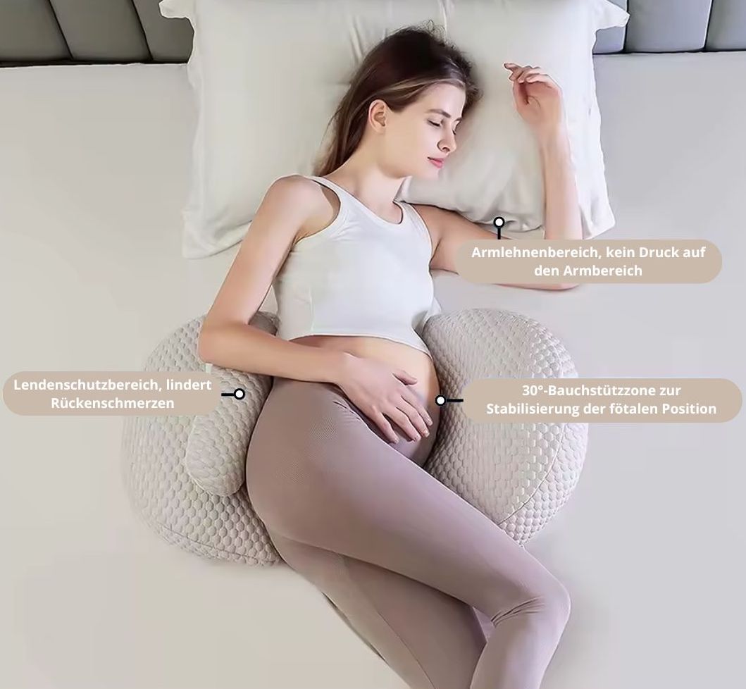 Ergonomisk graviditetspude – MammaComfort