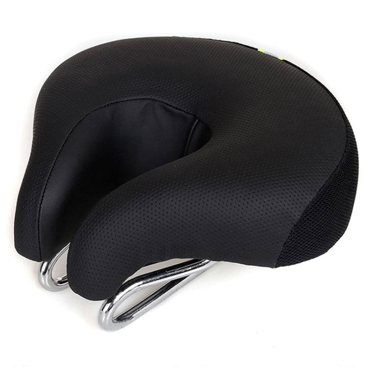 Cykelsadel | Nosefri, ergonomisk | Ekstra tyk skumpolstring | Ridora