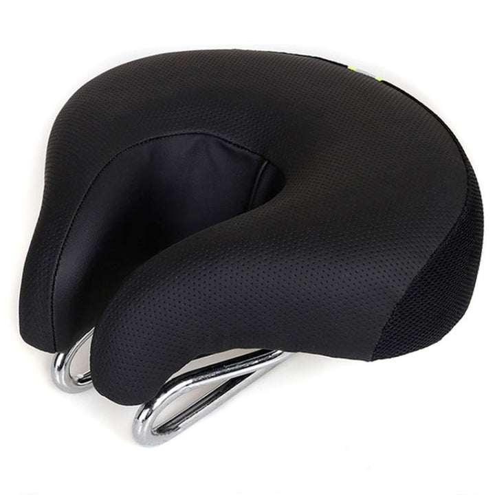 Cykelsadel | Nosefri, ergonomisk | Ekstra tyk skumpolstring | Ridora