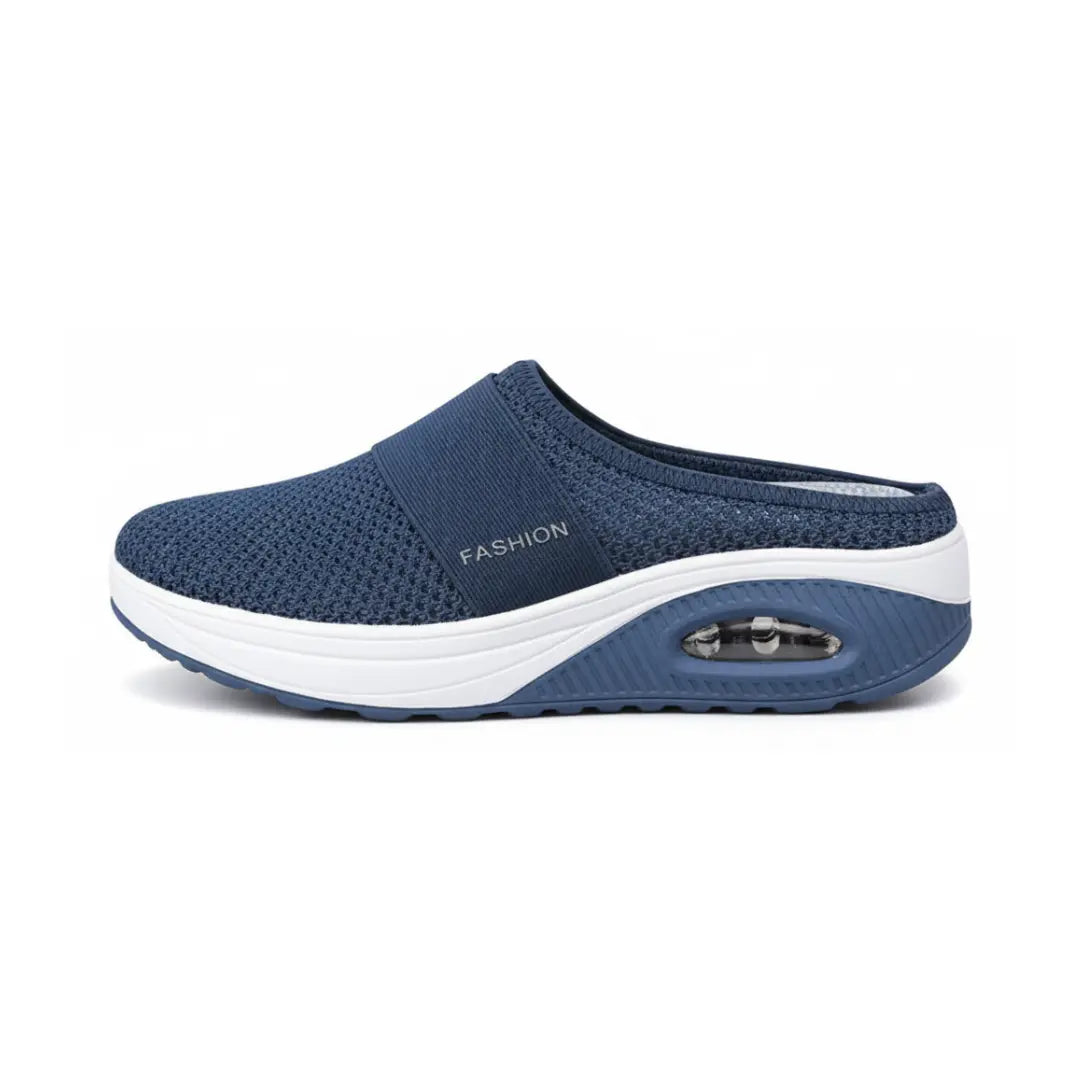 Ortopædiske slip-on-sandaler til damer – bekvemme, åndbare sandaler til gåture