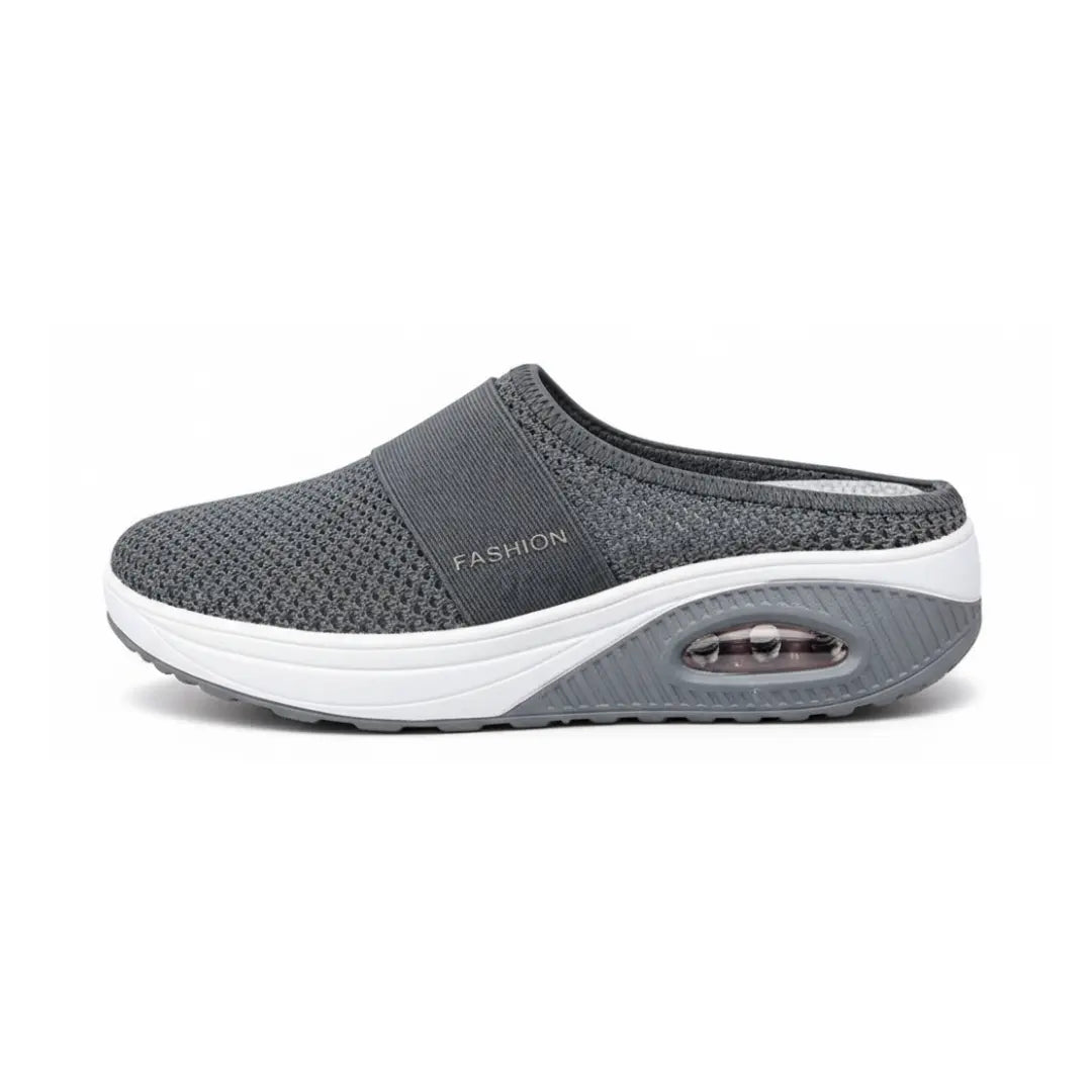 Ortopædiske slip-on-sandaler til damer – bekvemme, åndbare sandaler til gåture