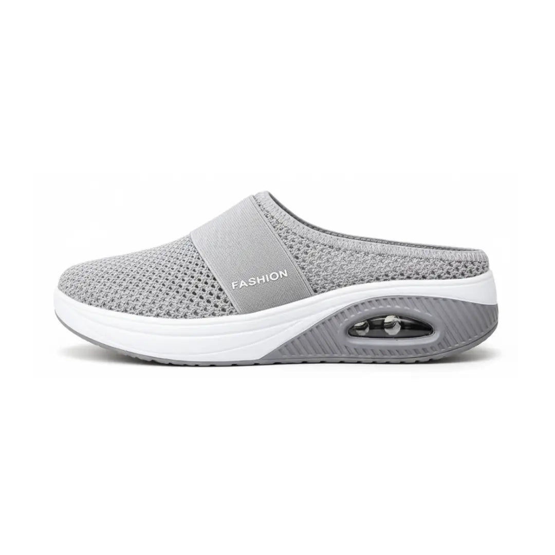 Ortopædiske slip-on-sandaler til damer – bekvemme, åndbare sandaler til gåture