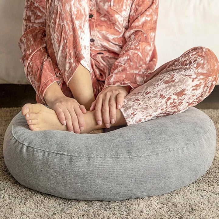 Rund meditations- og yogapude - ZenCushion