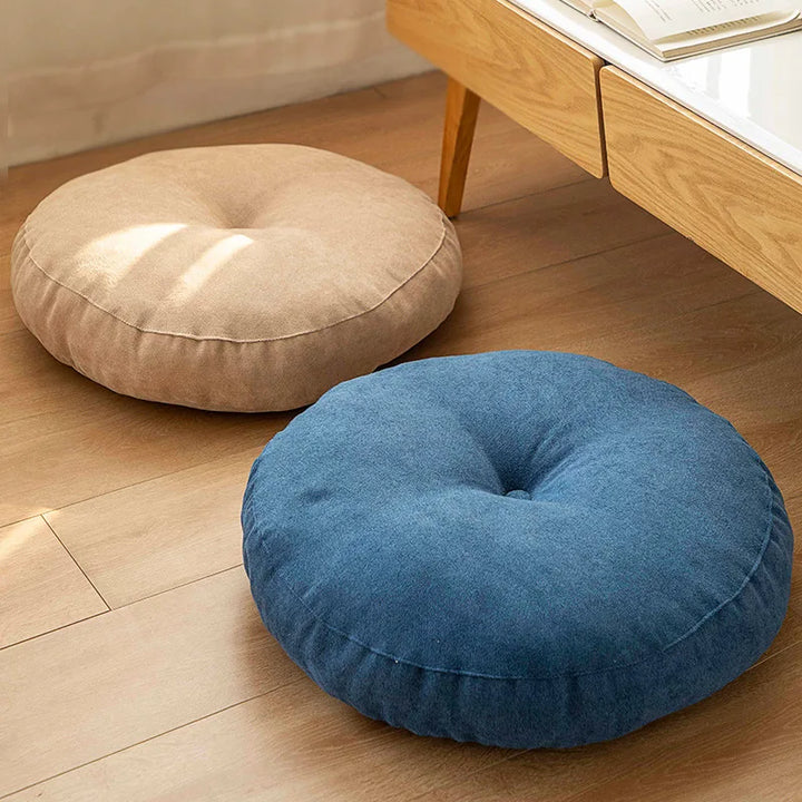 Rund meditations- og yogapude - ZenCushion