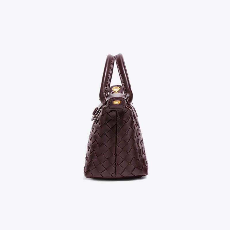 Flettet minitaske – Elena