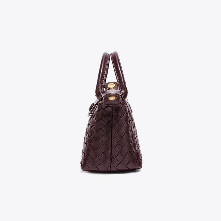 Flettet minitaske – Elena