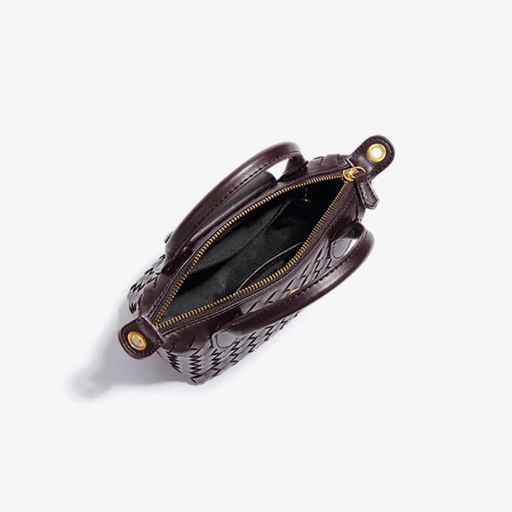 Flettet minitaske – Elena